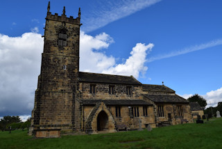 photo of St Peter's Church burial ground